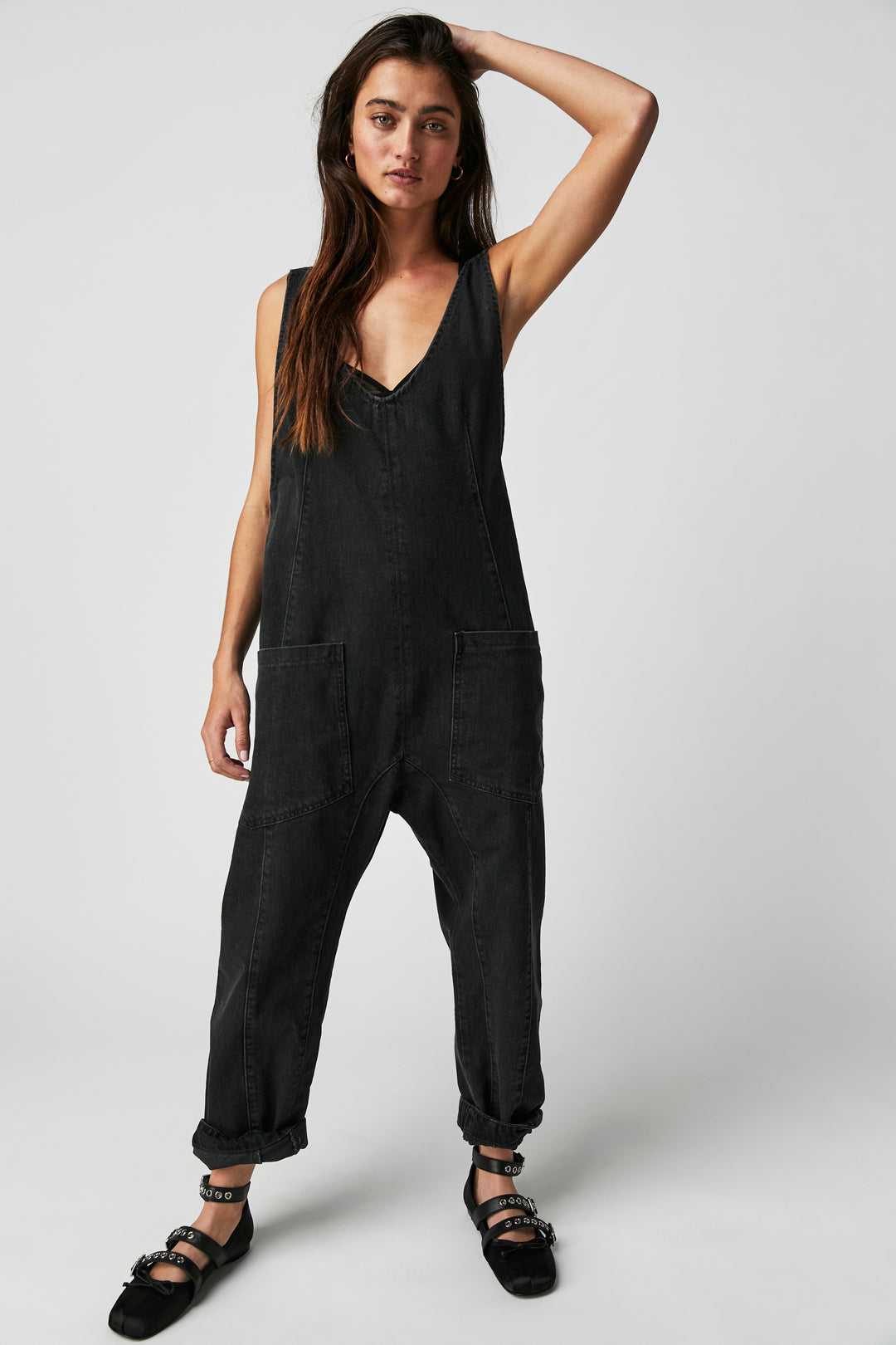 Free People High Roller-Overall