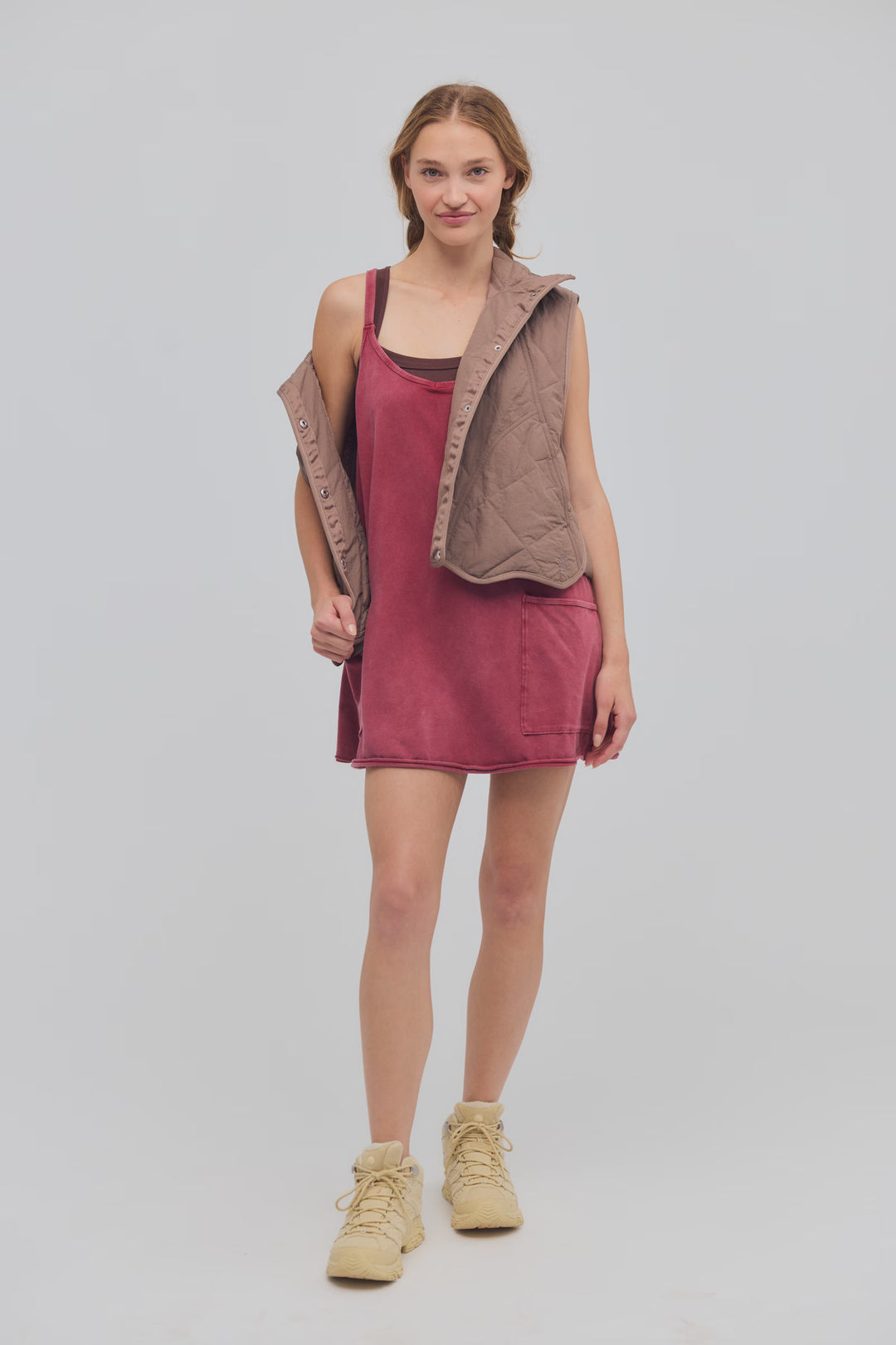 Free People Movement Hot Shot Mini Dress