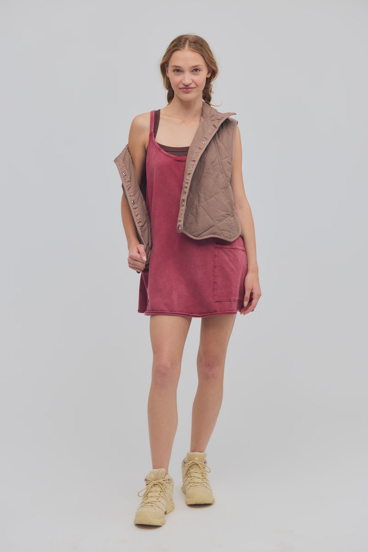 Free People Movement Hot Shot Mini Dress