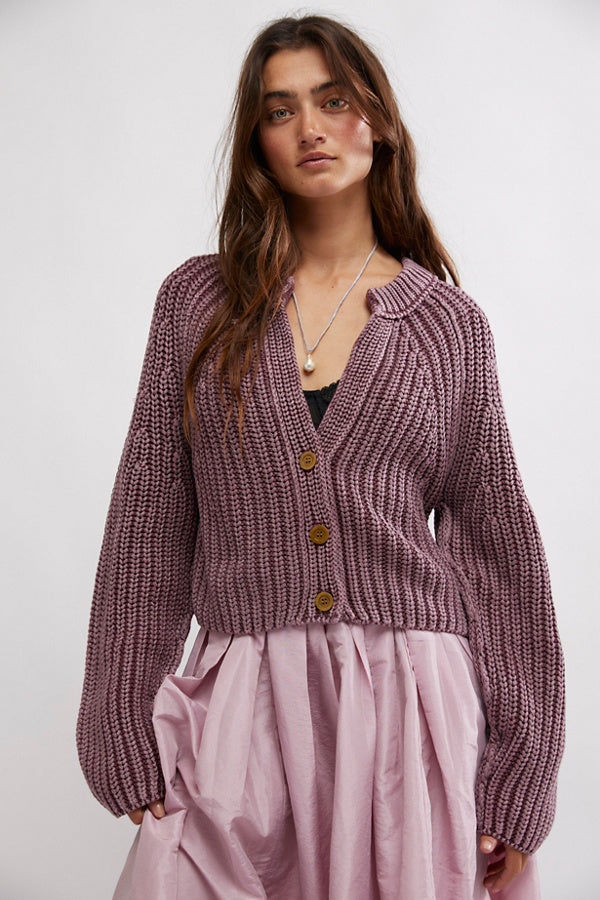 Free People - Cardigan doux rien