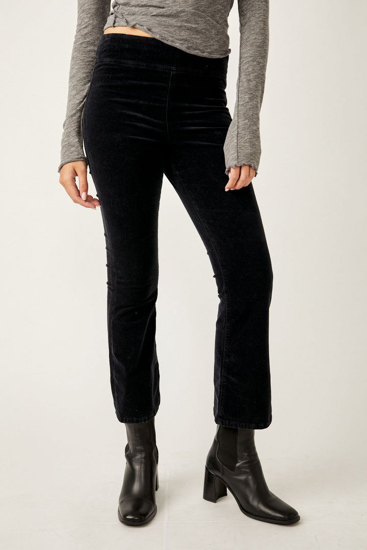 Free People In My Feelings - Pantalon court bootcut