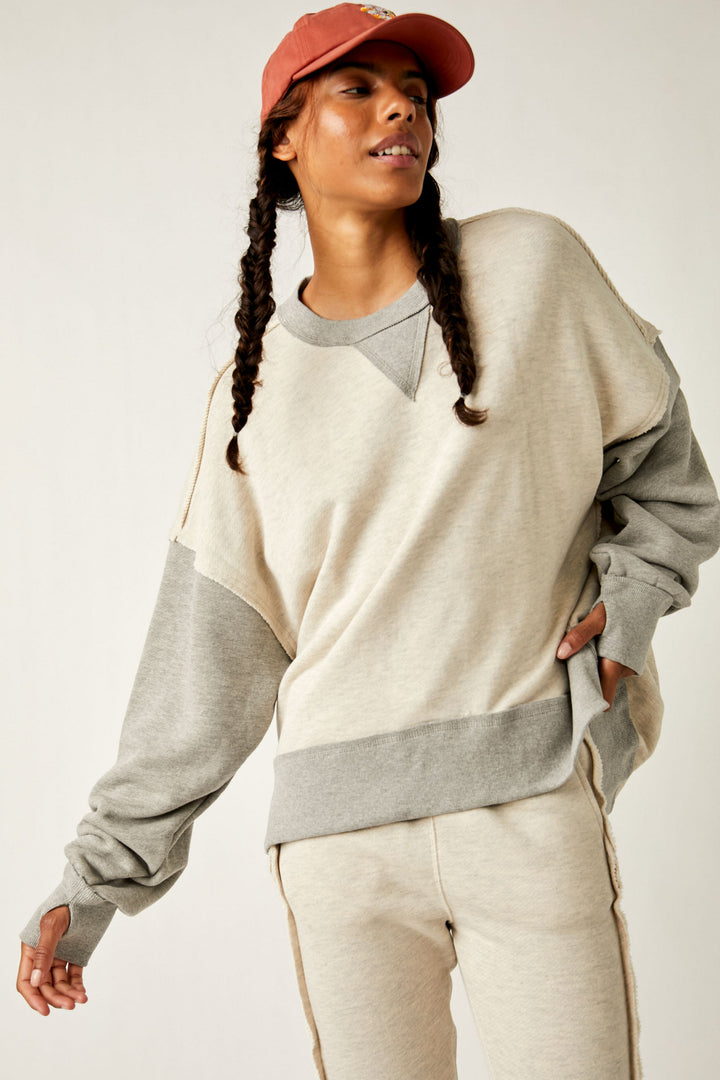 Free People Start Up Pullover