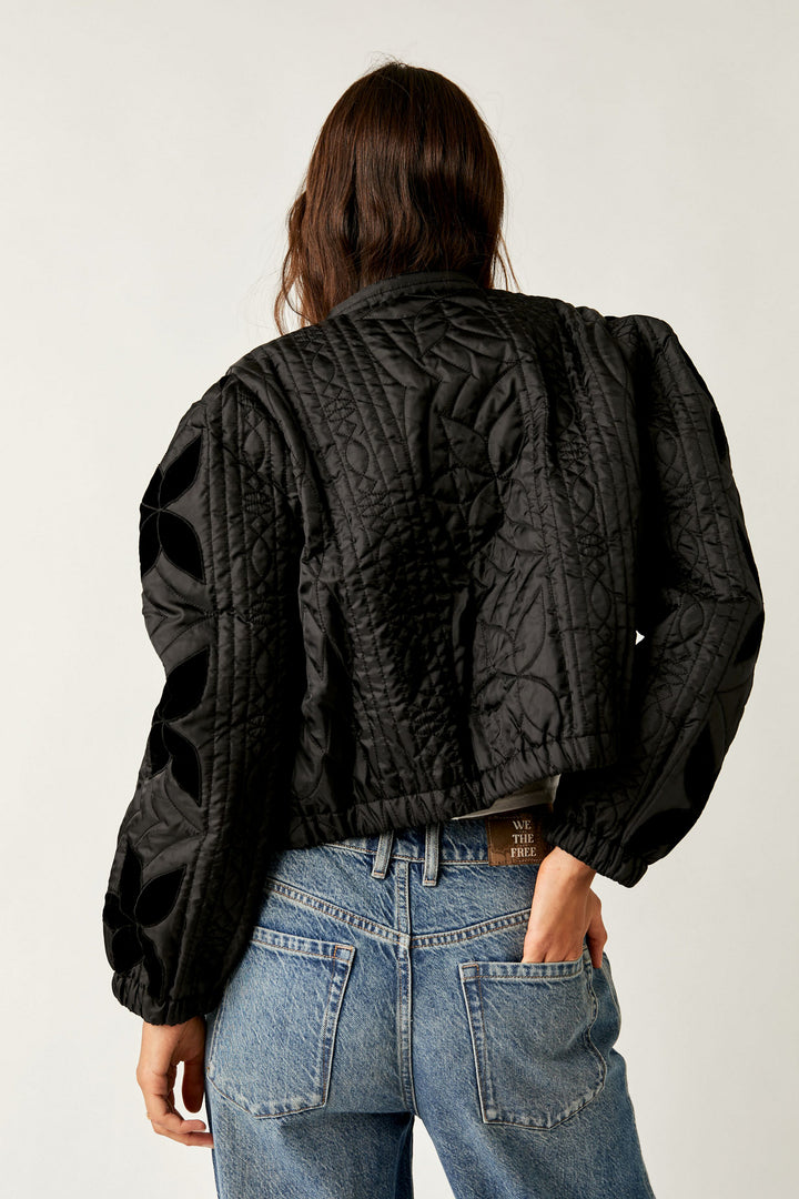 Free People Quinn Quilted Jacket