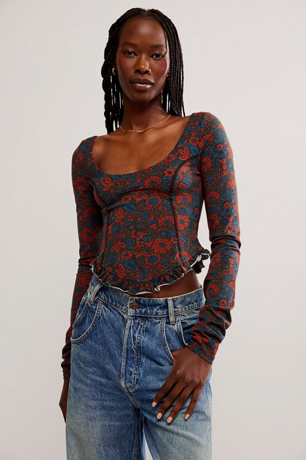 Free People Melanie Long Sleeve