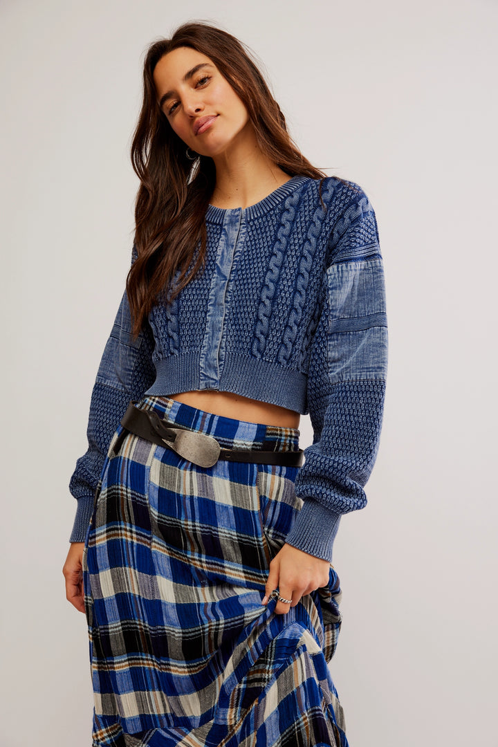 Free People WTF Heritage Cardigan