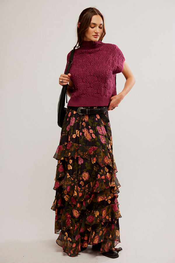 Free People Lolita Maxi Skirt