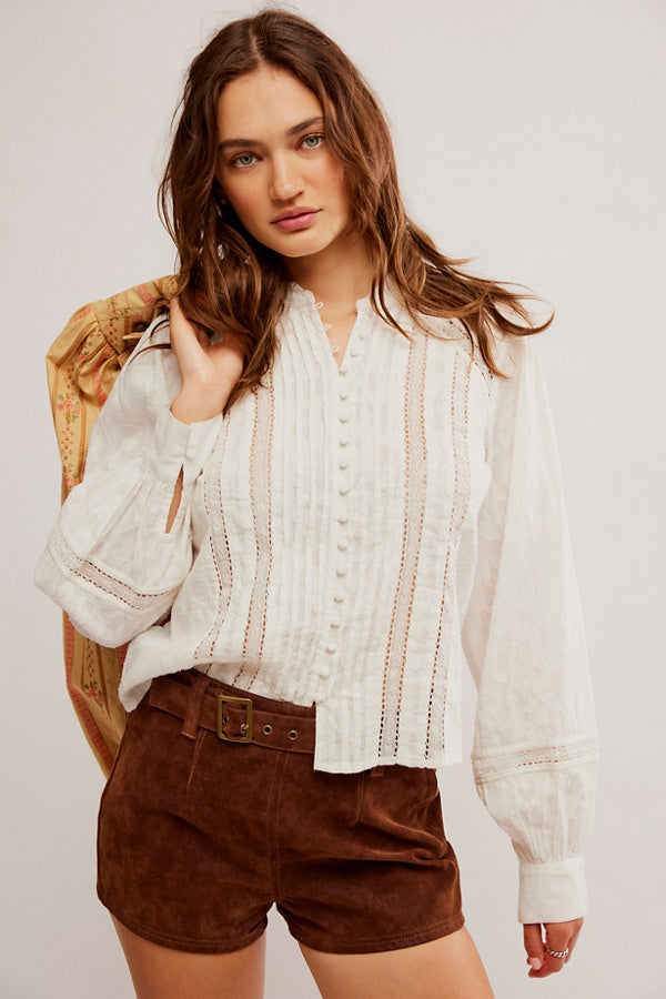 Free People Annabelle Blouse