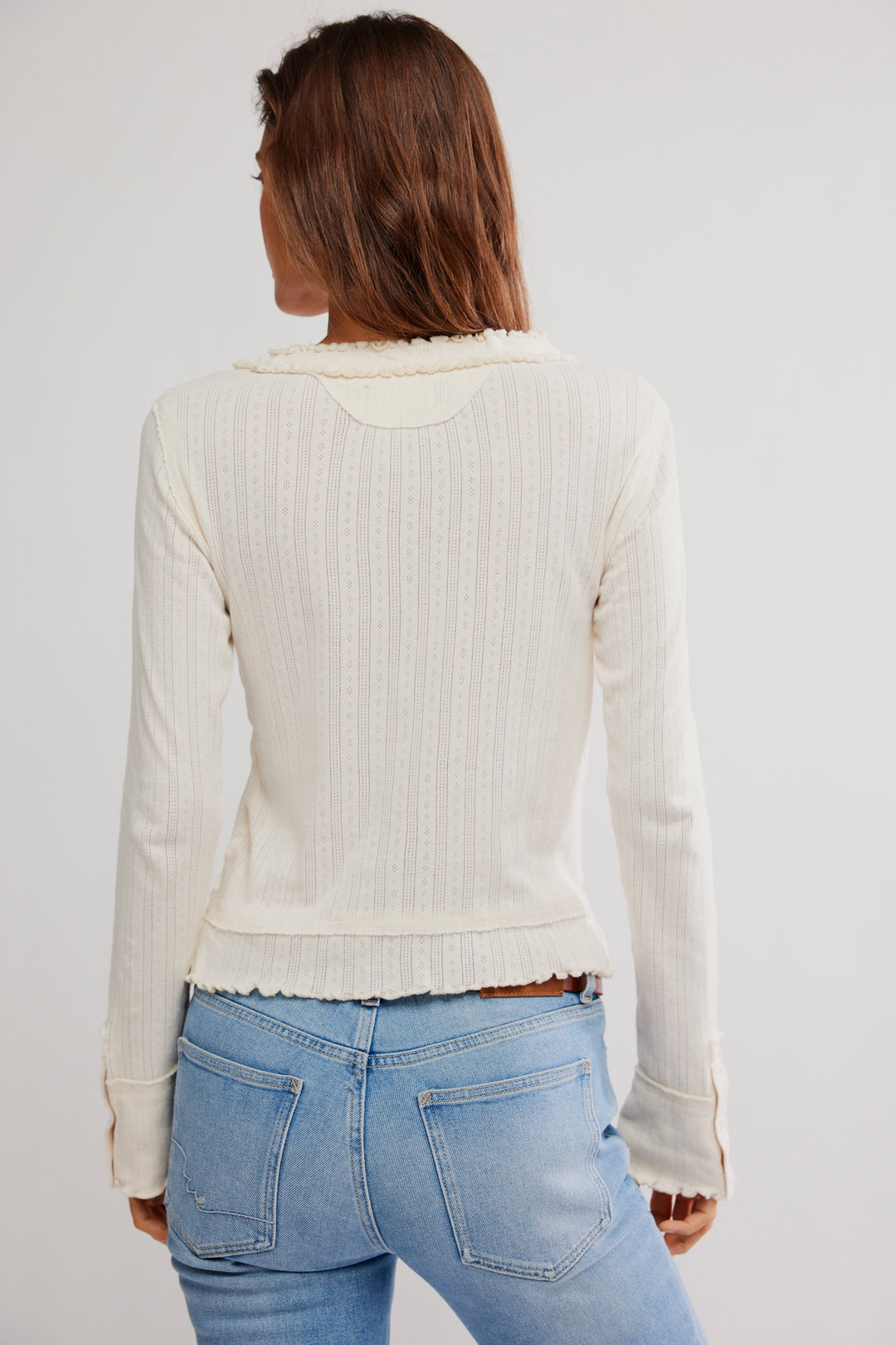 Free People Through The Woods Long Sleeve Tee