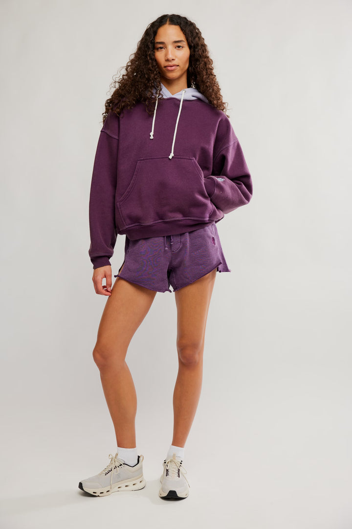 Free People Movement Final Call Colorblock Hoodie