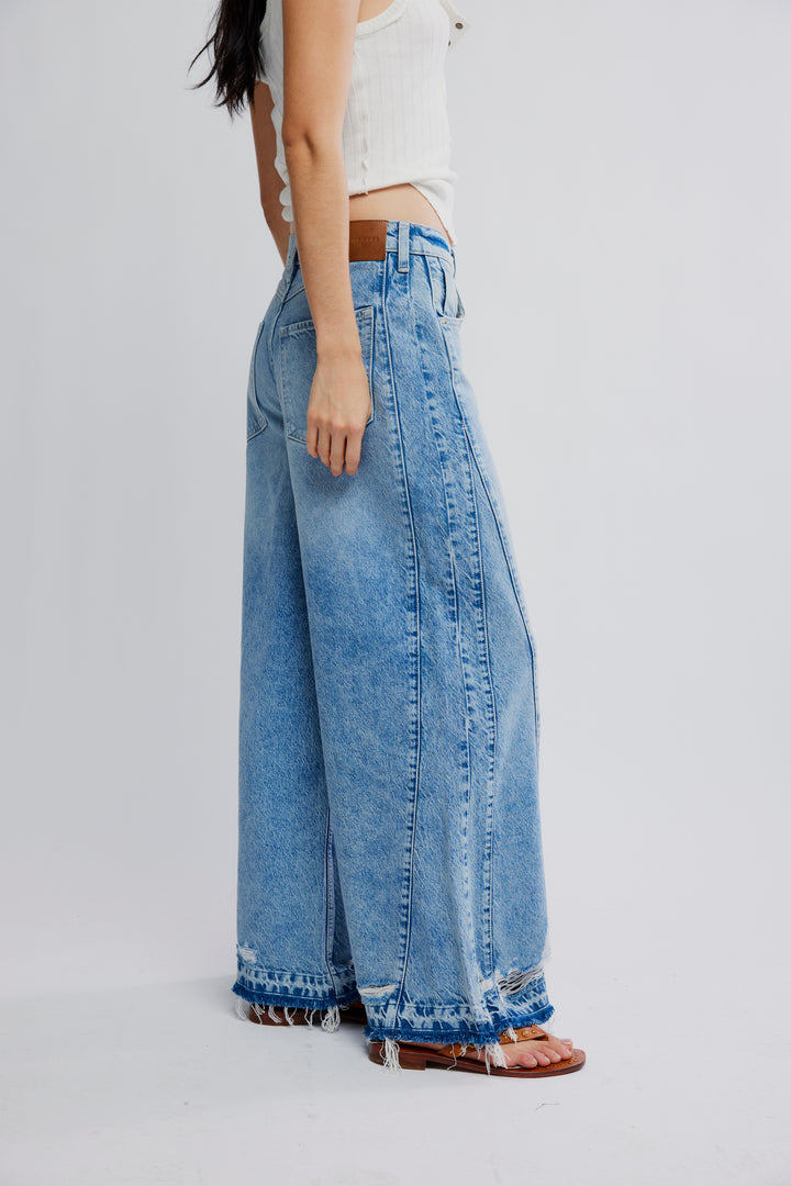 Free People Apollo Wide Leg Jean