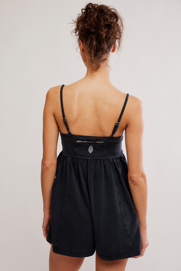 Free People Movement Hot Shot Strappy Romper
