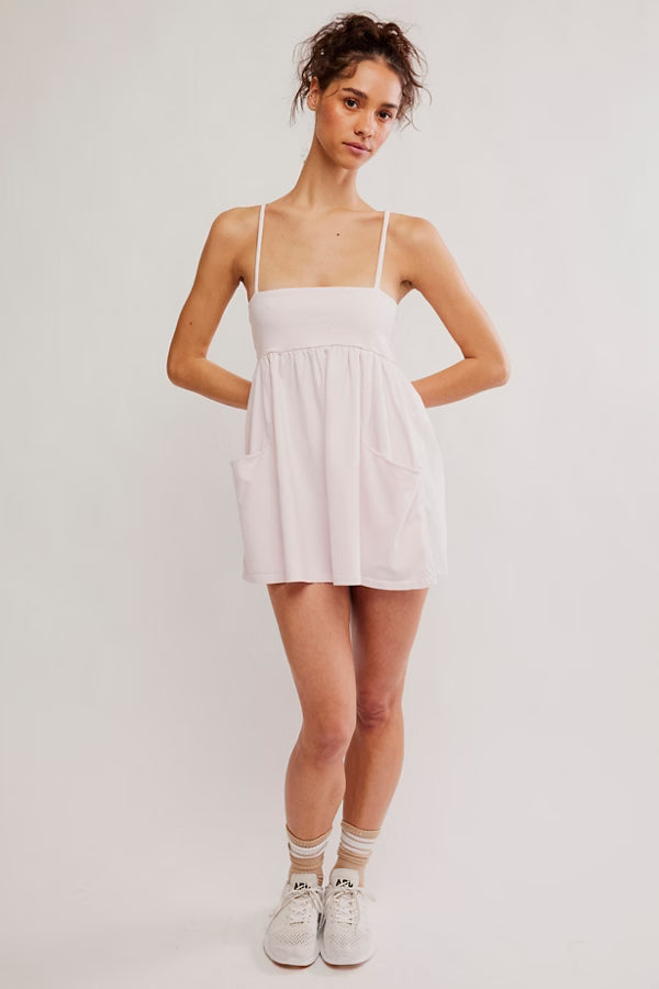 Free People Movement Hot Shot Strappy Romper