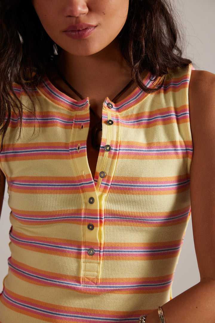Free People Jamie Henley Stripe