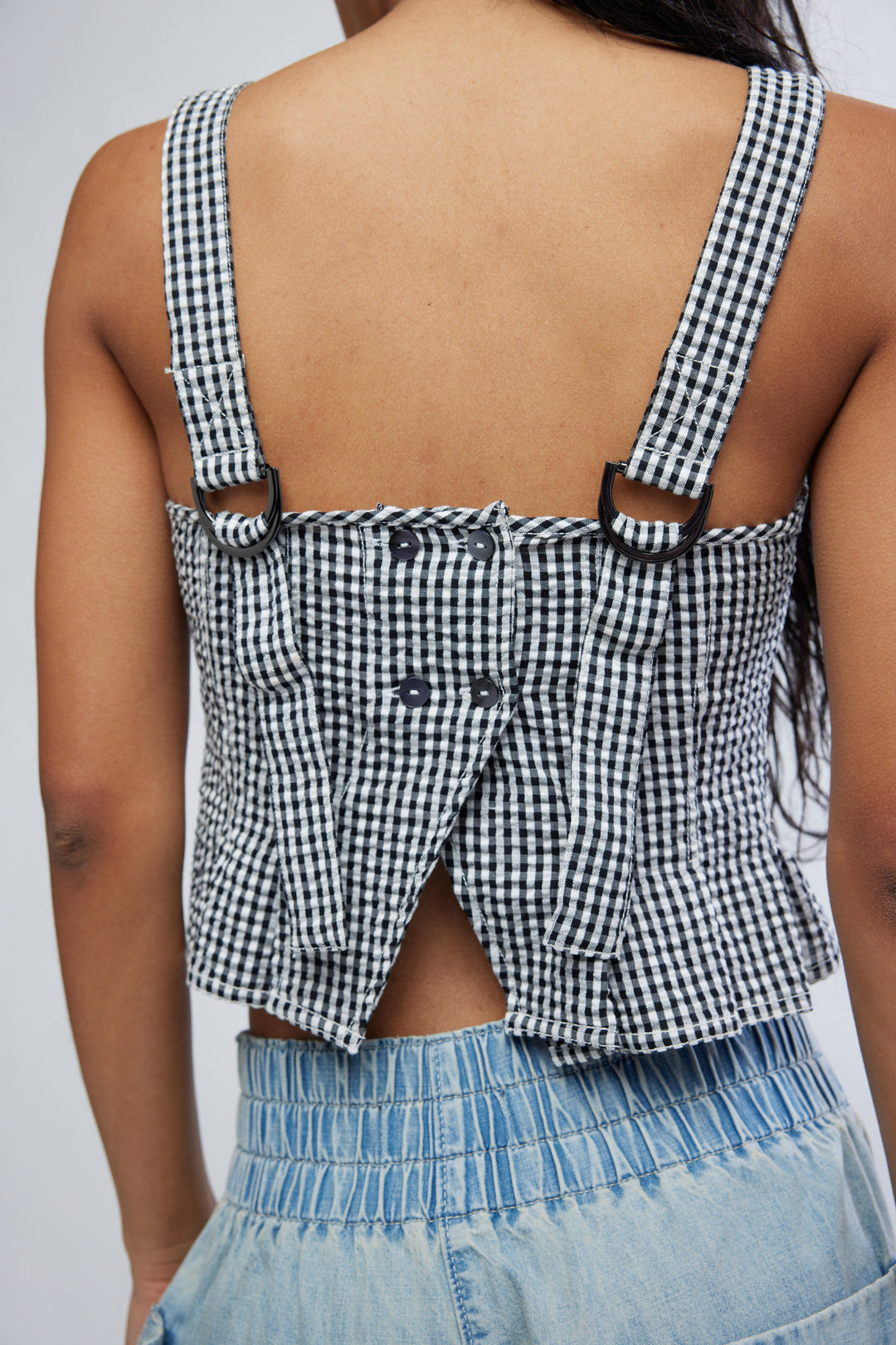 Free People Sunfaded Top