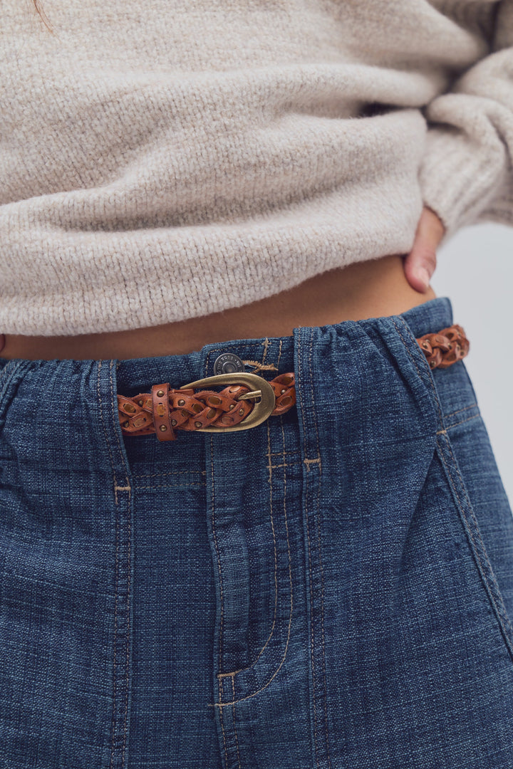 Free People Sola Stud Belt