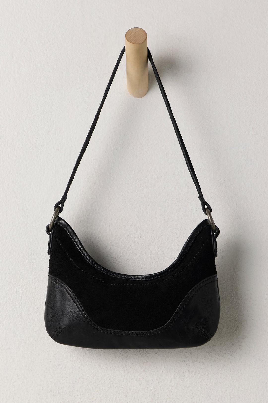 Free People Sindy Leather Shoulder Bag