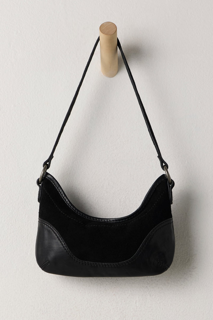 Free People Sindy Leather Shoulder Bag