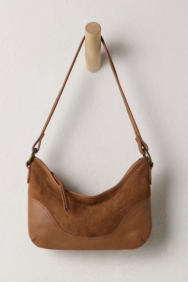 Free People Sindy Leather Shoulder Bag