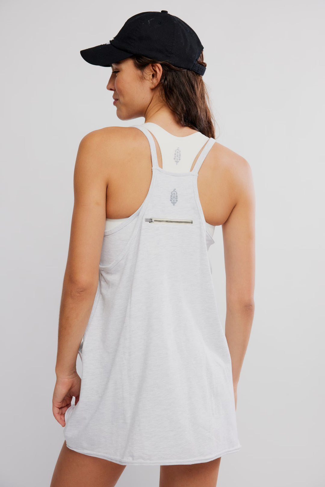 free people movement hot shot mini dress Oversized patch pockets at the front keep essentials within reach Free People Movement Hot Shot