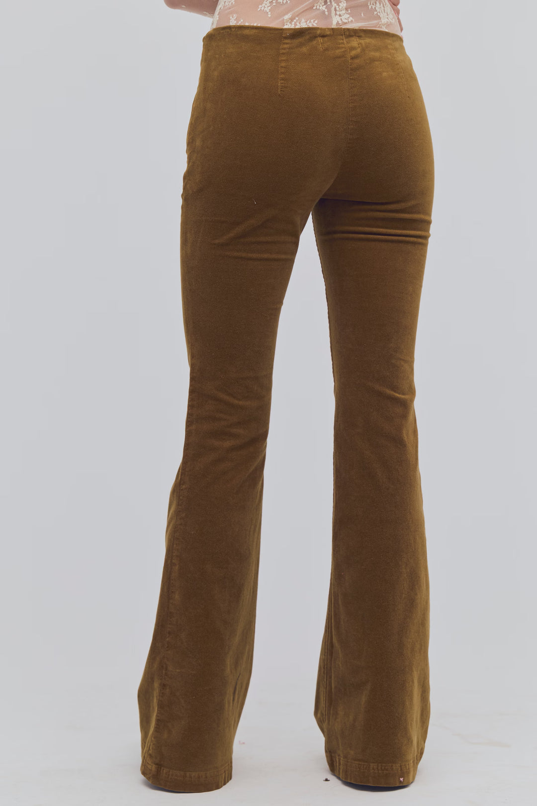 Free People Walk The Line Boot Cut Pant