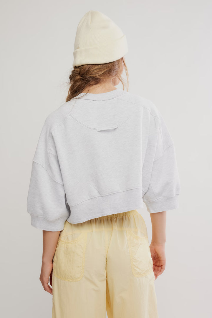Free People Movement Short Sleeve Intercept Pullover