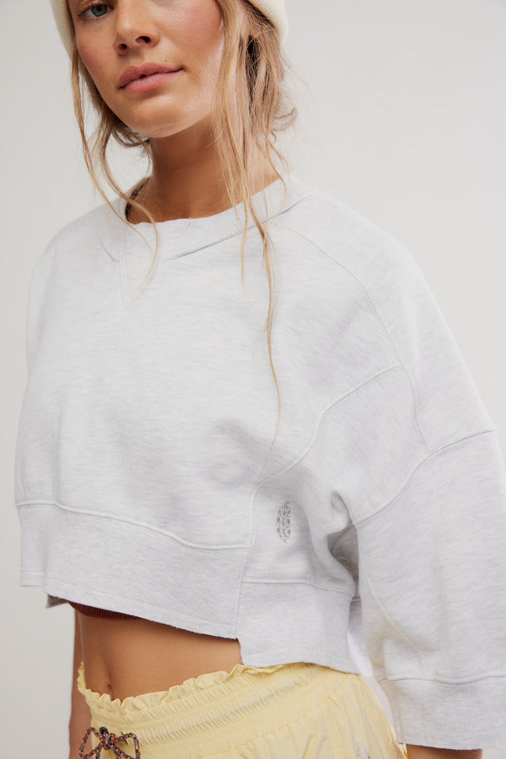Free People Movement Short Sleeve Intercept Pullover