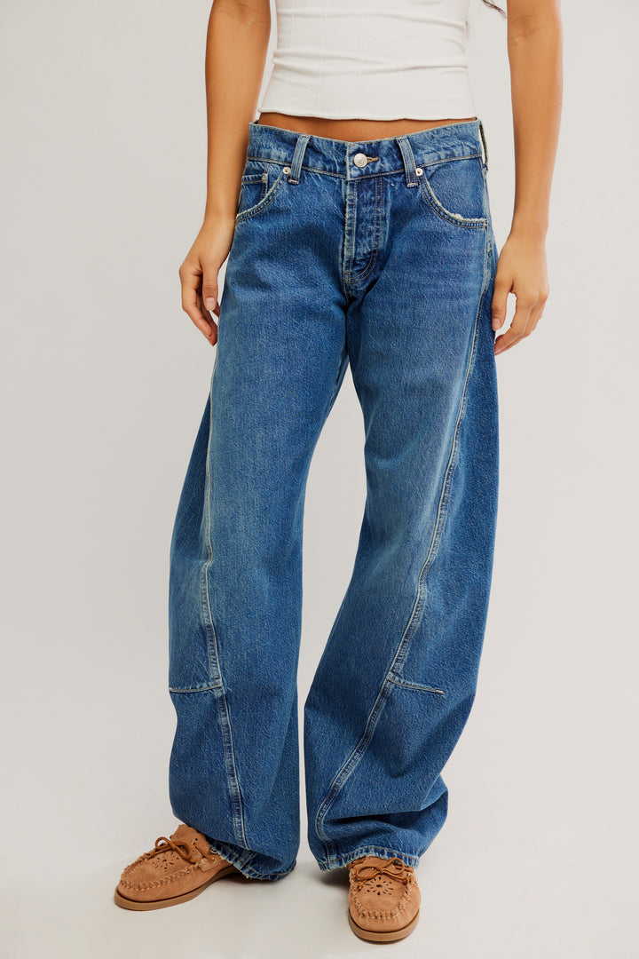 Free People Fable Twisted Seam Jean