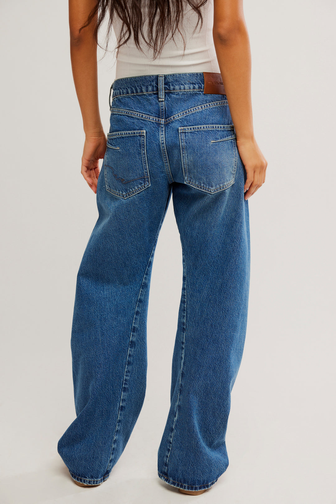 Free People Fable Twisted Seam Jean