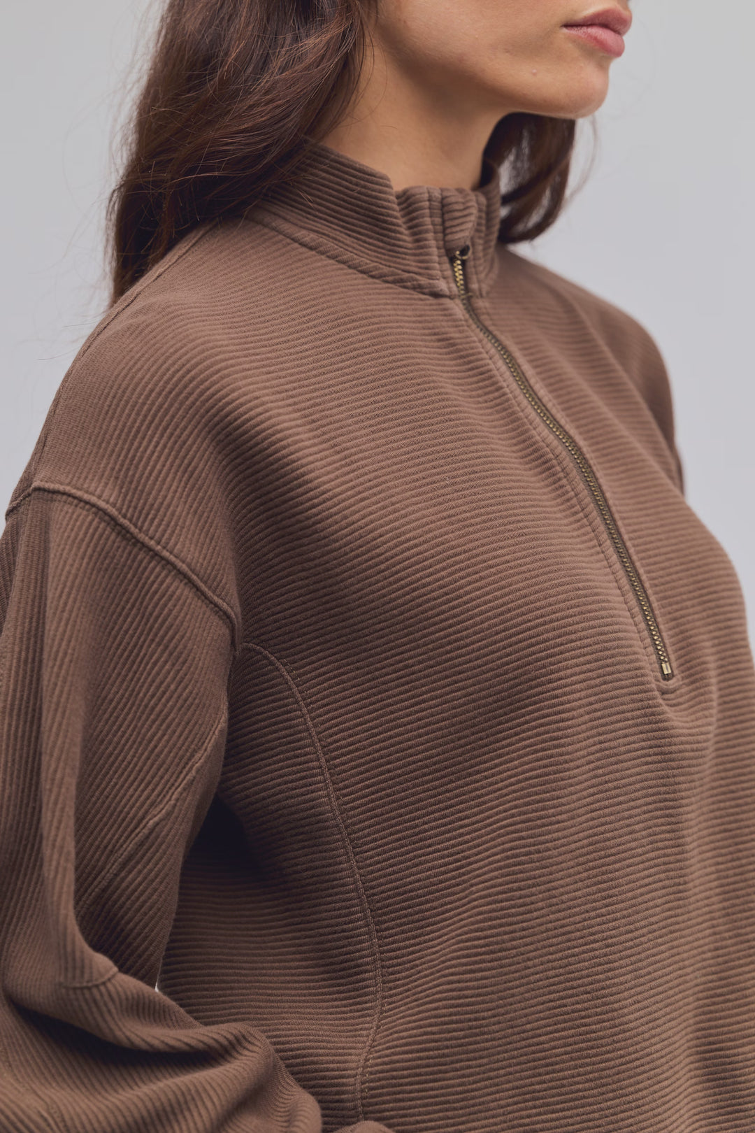 Free People Celeste Quarterzip