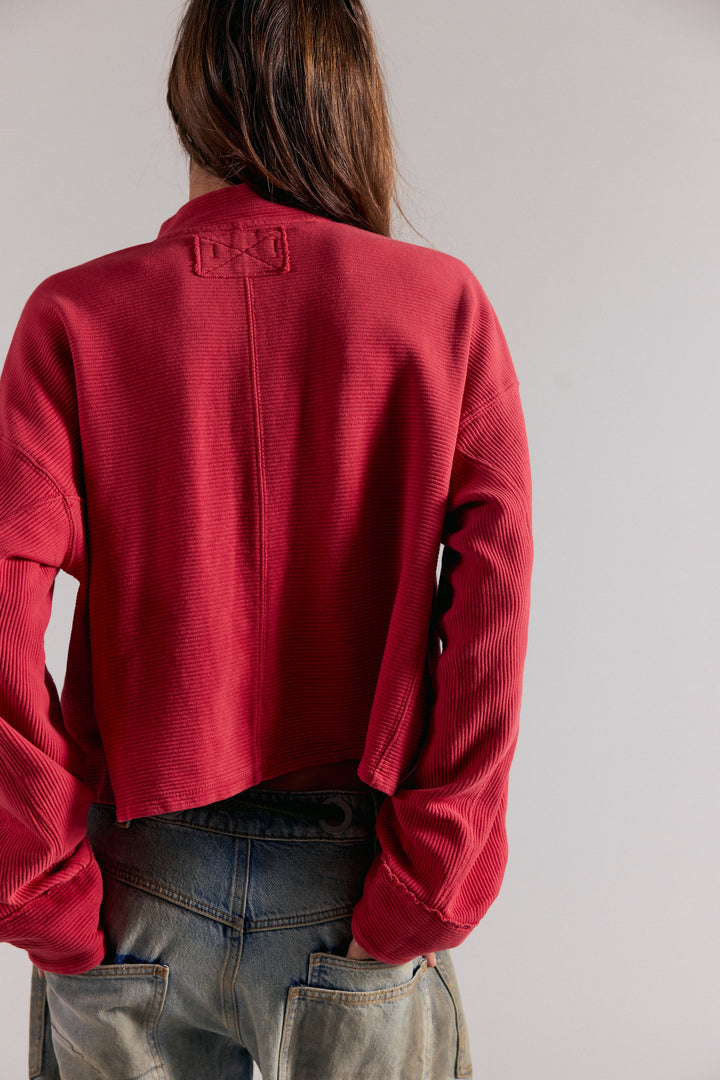 Free People Celeste Quarterzip