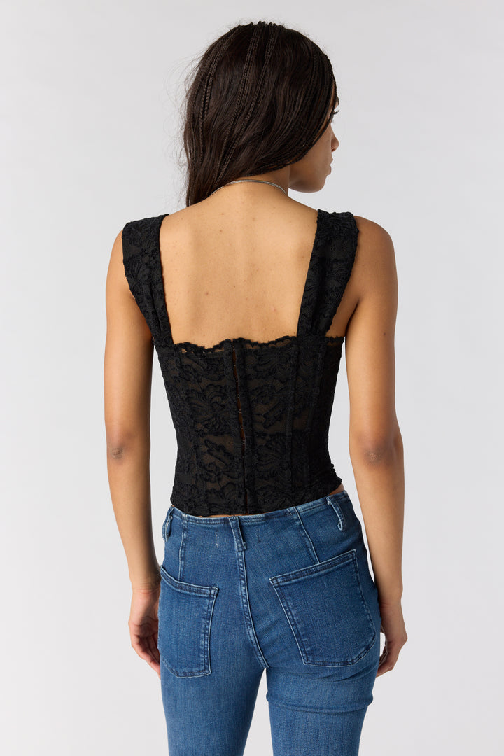 Free People Pretty Little Secrets Corset Top