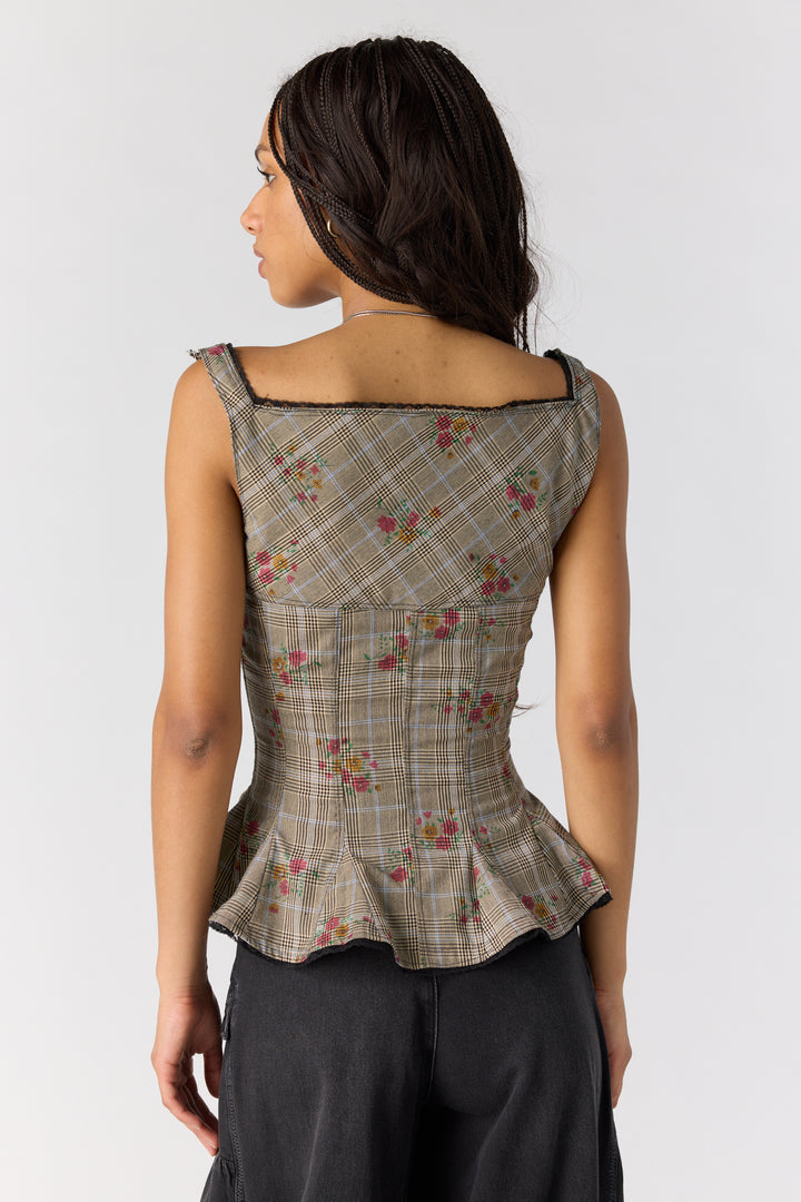 Free People Jolie Corset Top