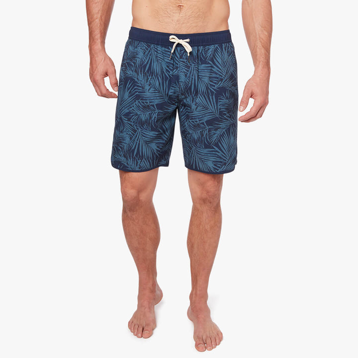 Fair Harbor Anchor Trunk 81 - Grey Floral - XL