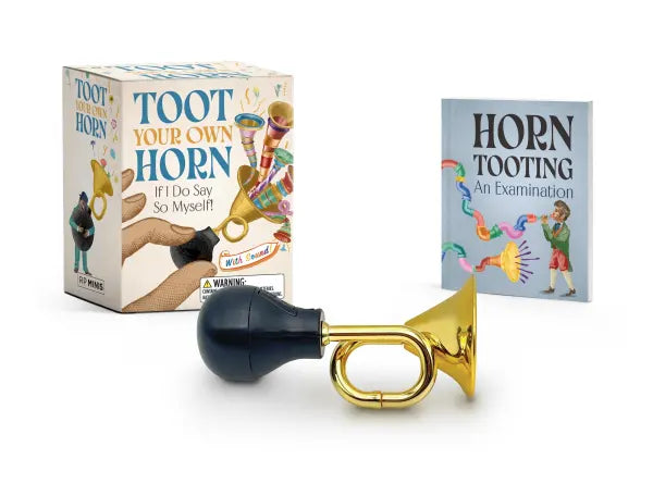 Hachette Toot Your Own Horn