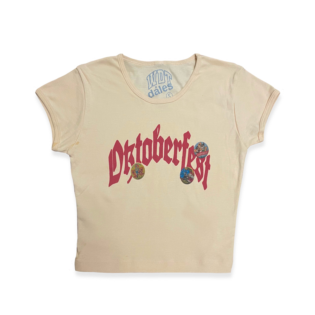 WDT x Dale's Oktoberfest Arc Crop Tee