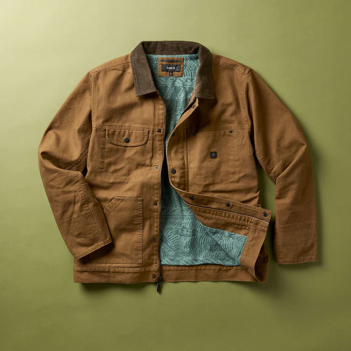 Roark Open Roads Waxed Canvas Jacket