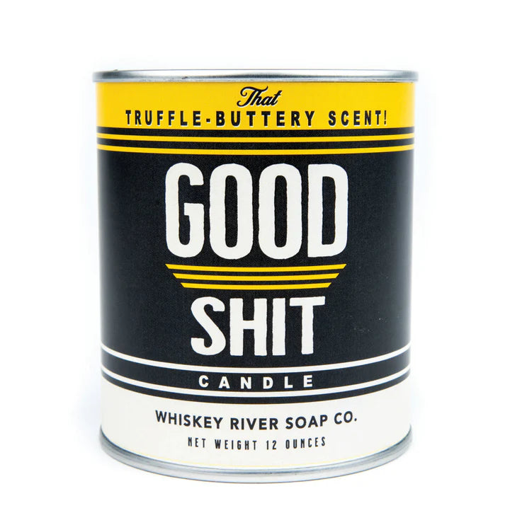 Whiskey River Soap Good Shit Candle