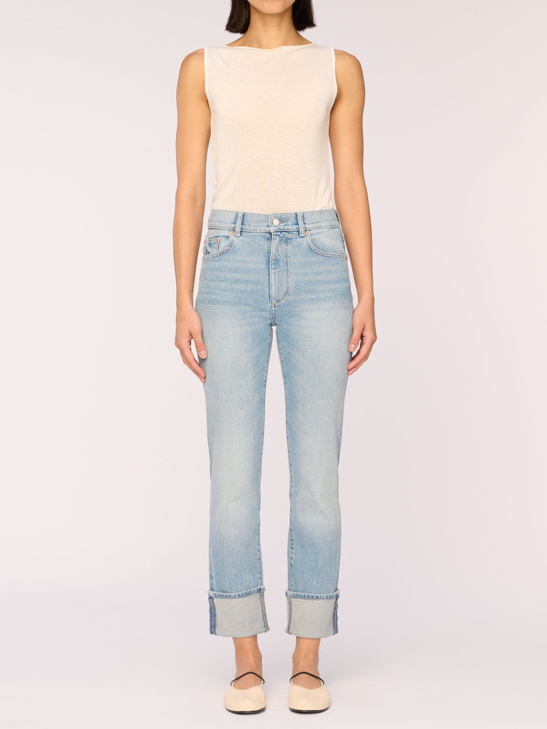 DL1961 Patti Straight Vintage-Jeans
