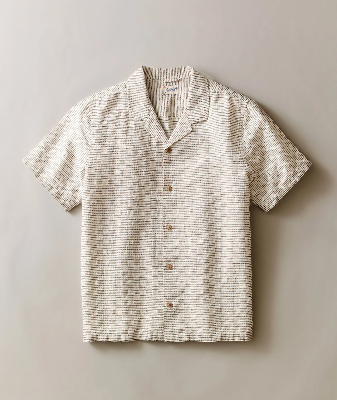 Marine Layer Dobby Resort Shirt