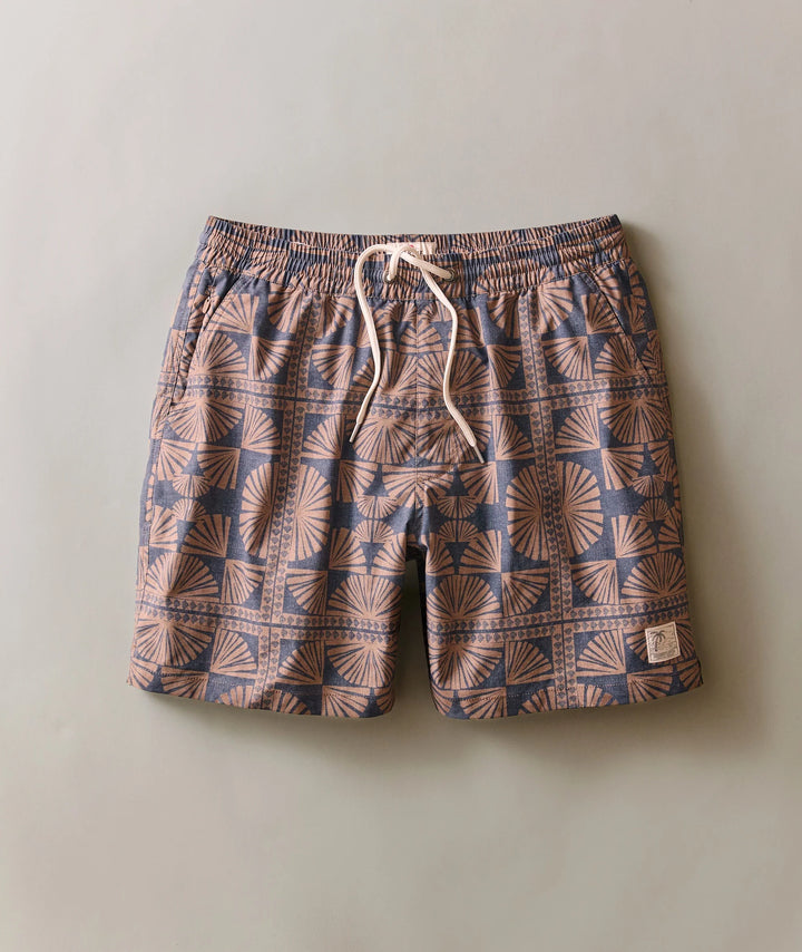Marine Layer 6" Lined Sport & Swim Short