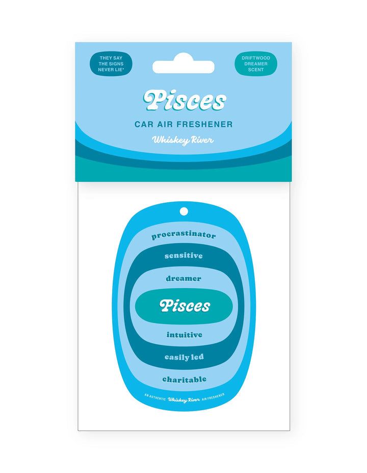 Whiskey River Soap Fische Lufterfrischer