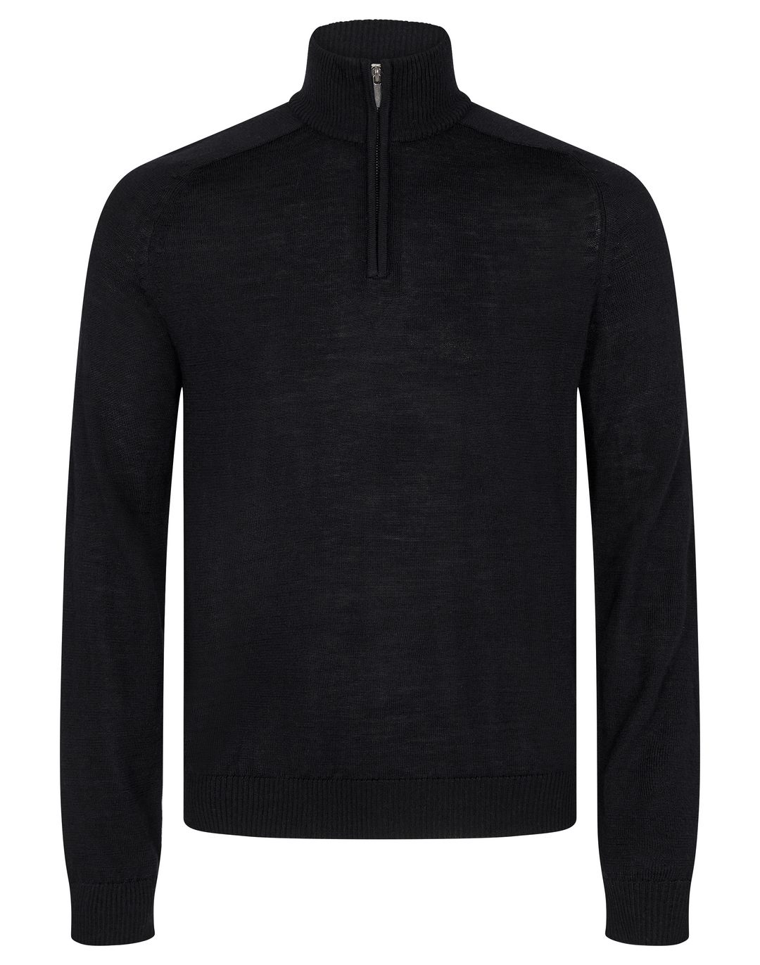 Bruun & Stengade Pelle Merino Acry 1/4 Zip Sweater