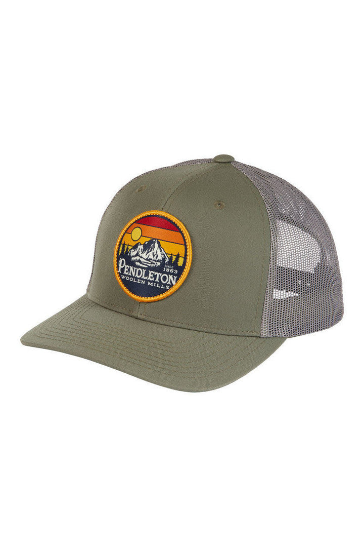 Pendleton Patch Trucker Hat