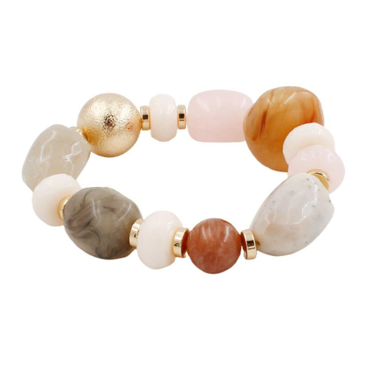 Joia Acetate Mixed Bead Bracelet