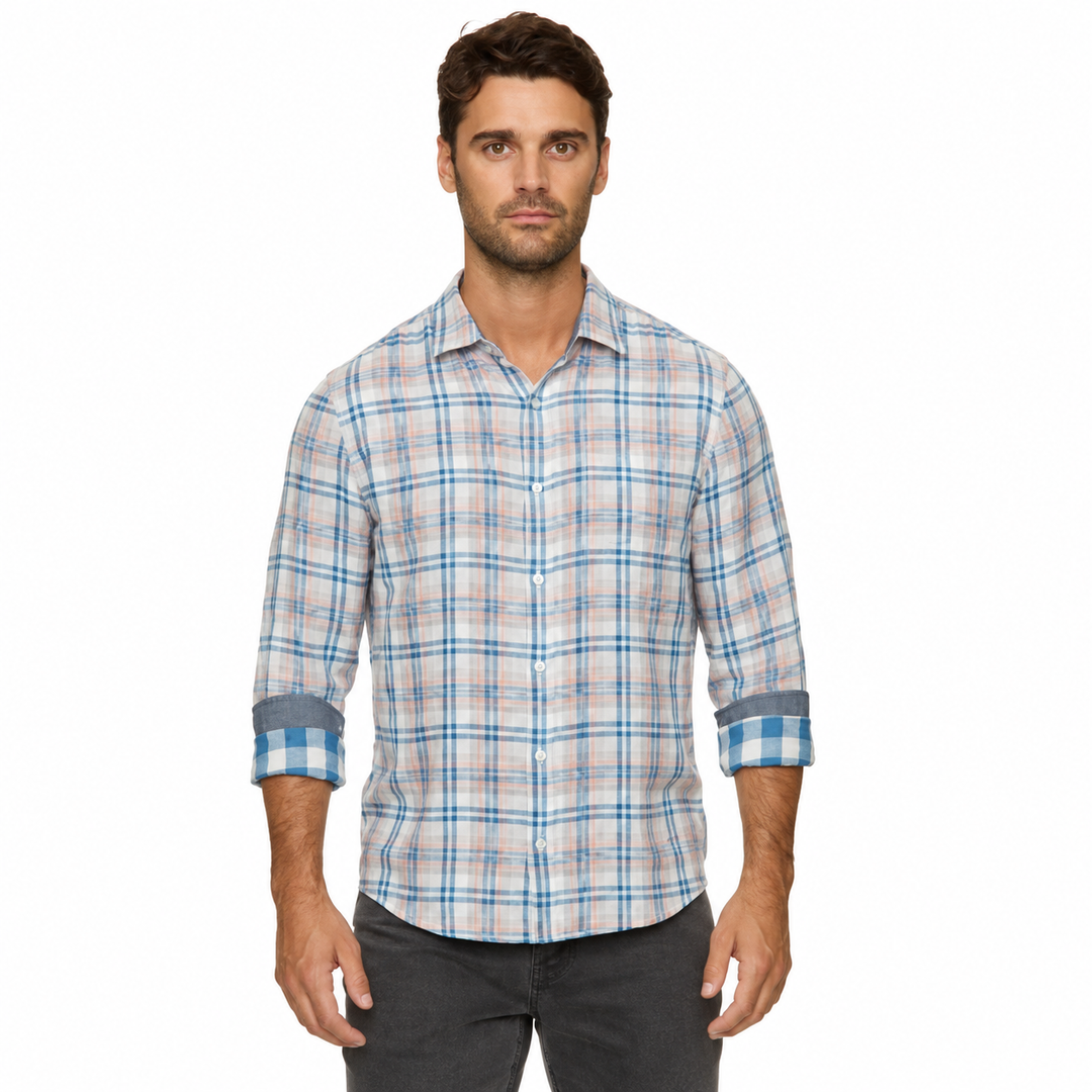 Flag & Anthem Evansville Long Sleeve Double Layer Shirt