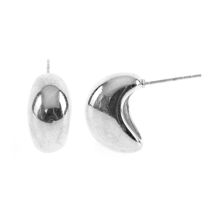 Joia Puffy Bean Earrings