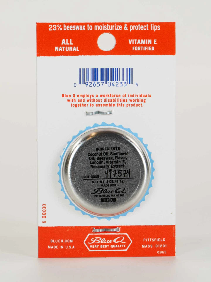 Blue Q Lip S*** Clementine Lip Balm