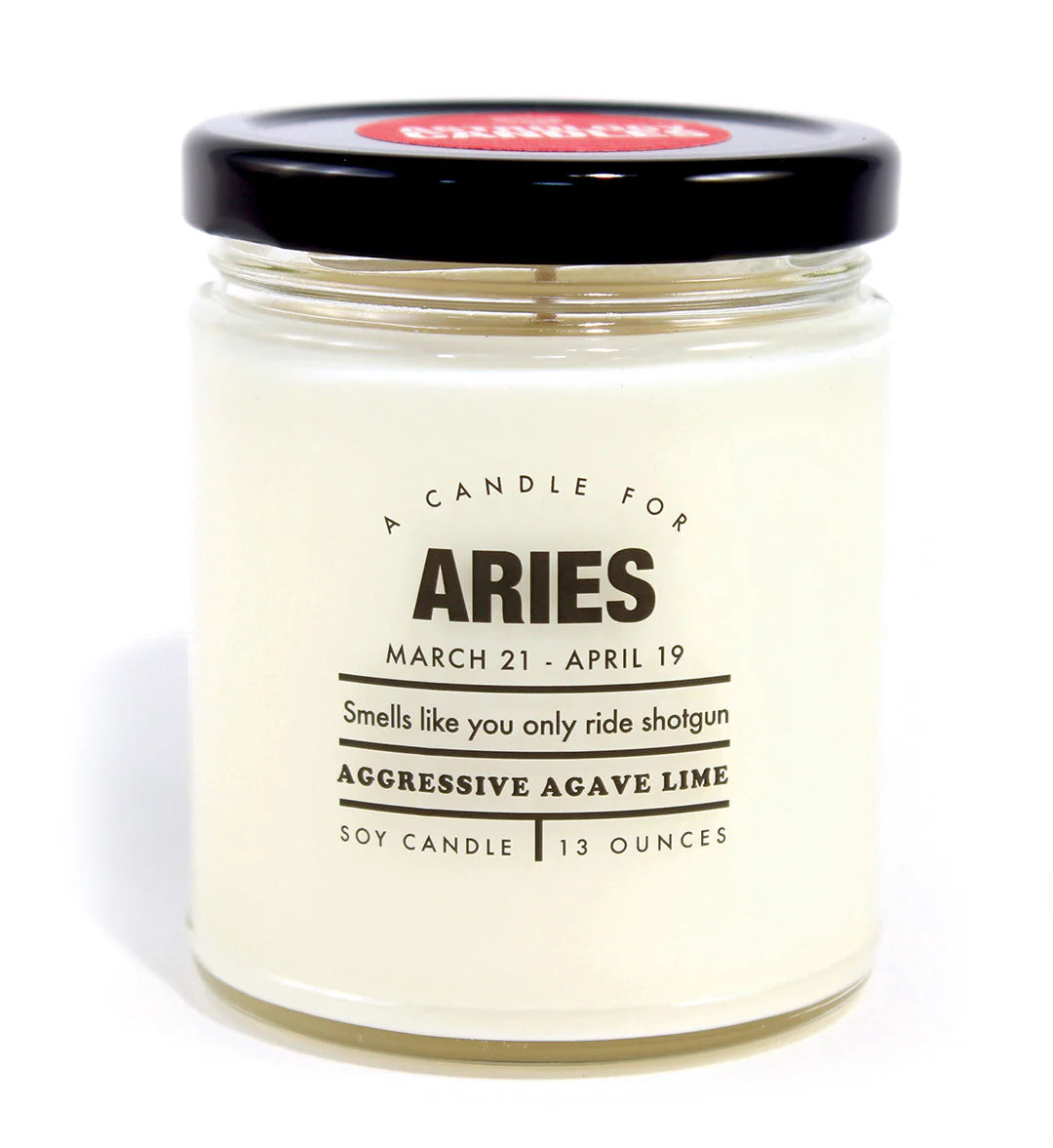 Whiskey River Soap Aries Candle
