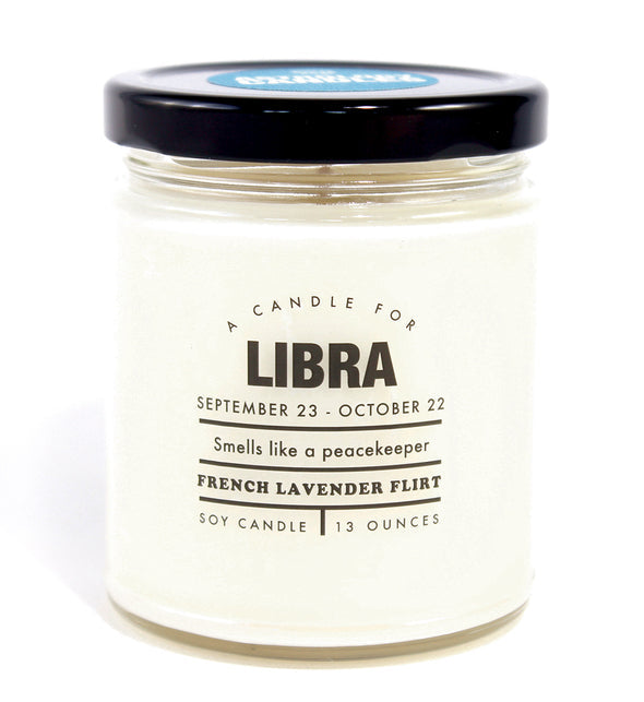 Whiskey River Soap Libra Candle