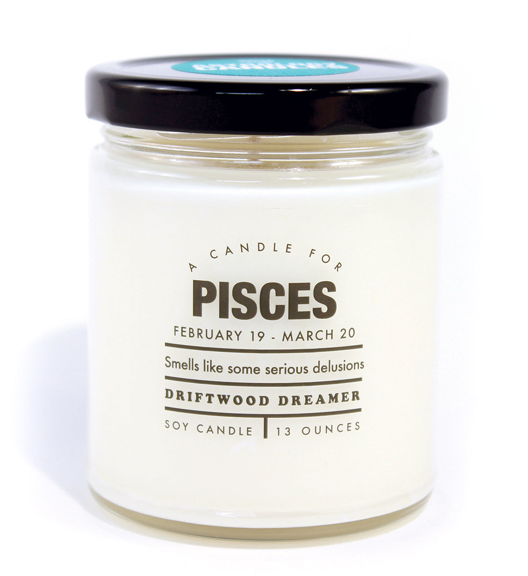 Whiskey River Soap Pisces Candle